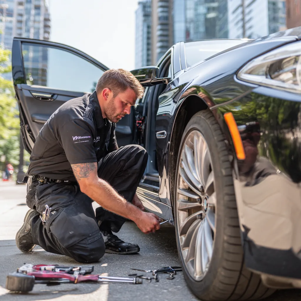 Automotive Car Key Locksmith service in Chicago, IL